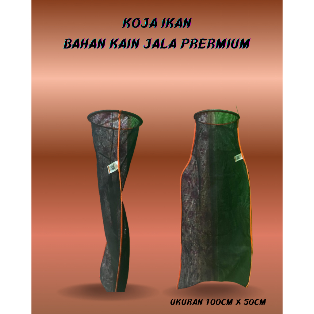 koja ikan 1meter BERBAHAN KAIN JALA PREMIUM//kiloan ikan babon