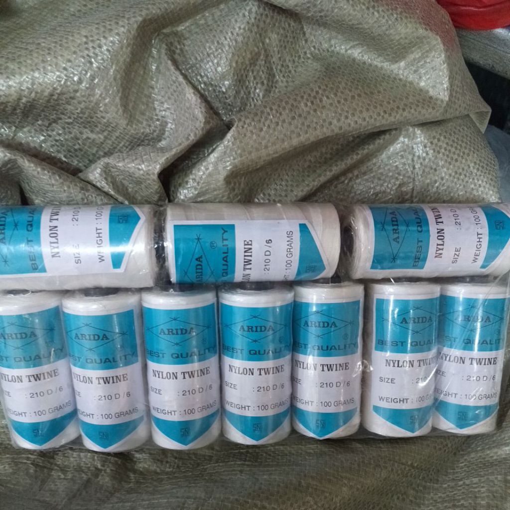 NYLON TWINE ARIDA benang jahit