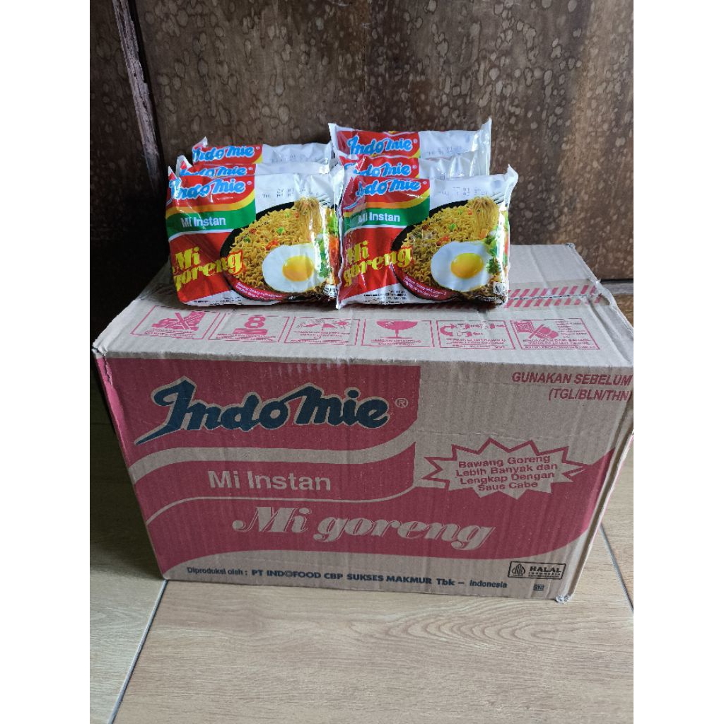 

Indomie Goreng 1 Dus Isi 40 Pcs