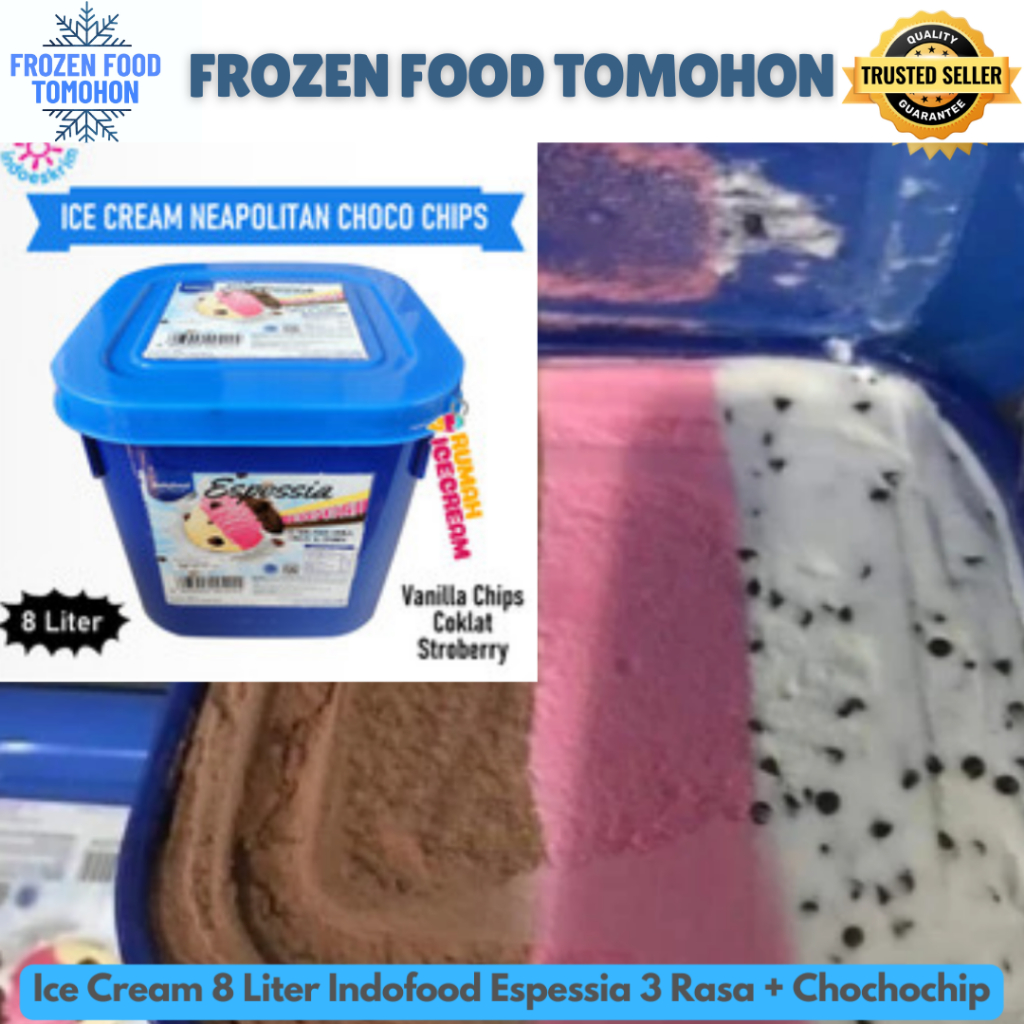 

Ice Cream Espessia 8 Liter - Frozen Food Tomohon