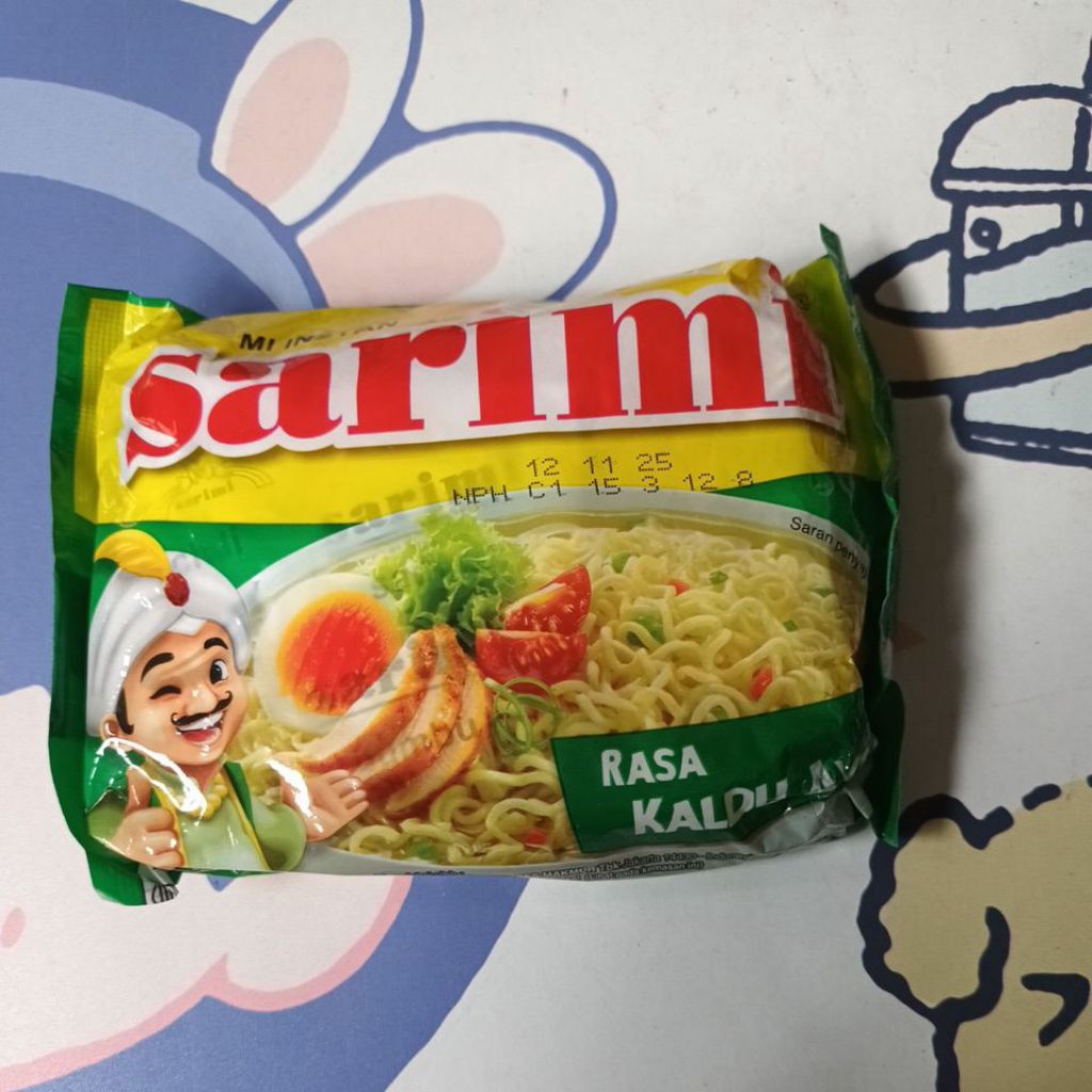 

Mie Sarimi Kuah Kaldu Ayam 70g Mie instant