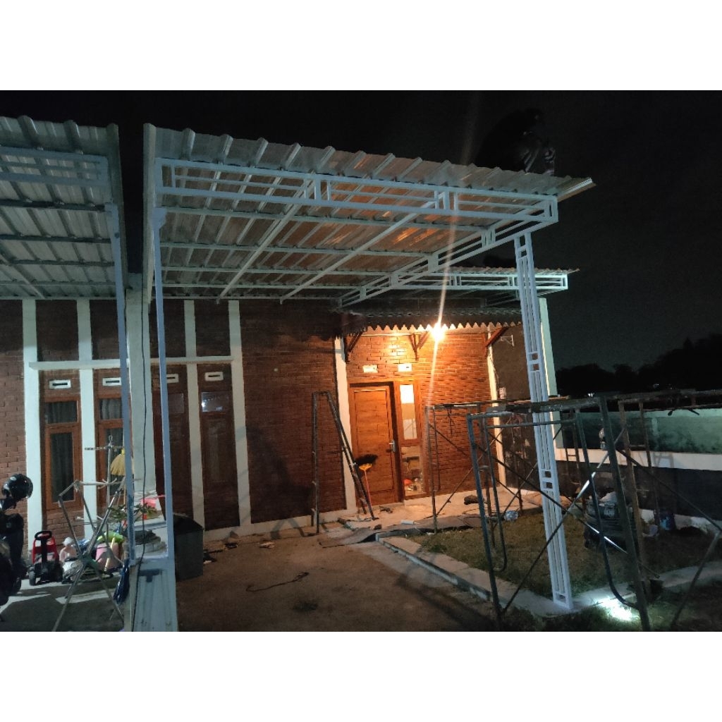 Jasa tukang las panggilan, pembuatan kanopi, pagar, dan lain lain.