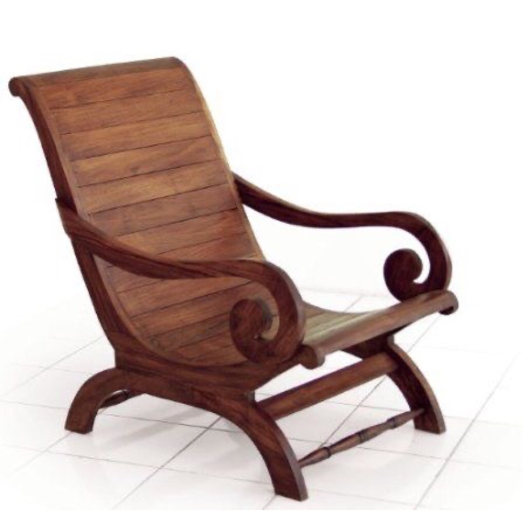 Kursi Malas Kayu Jati Kursi Malas Minimalis