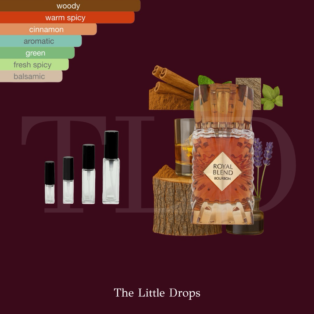 Decant Royal Blend Bourbon French Avenue