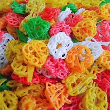 

Kerupuk Mawar Warna-Warni