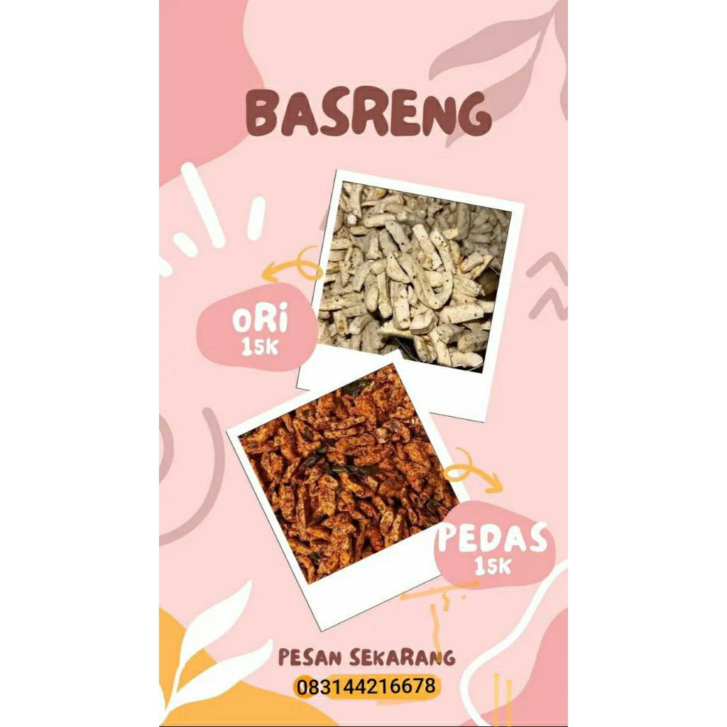 

basreng varian pedas dan original