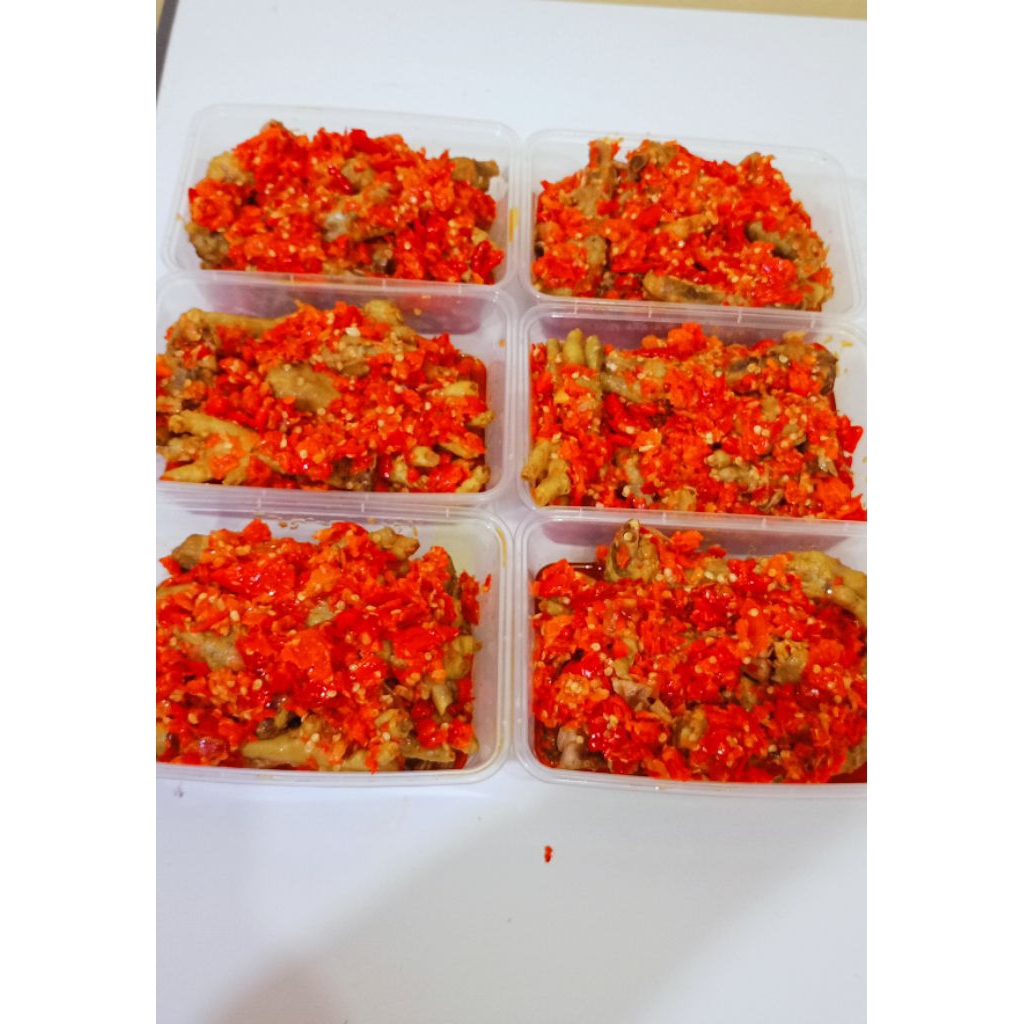 

Ceker mercon Frozen 500gr±