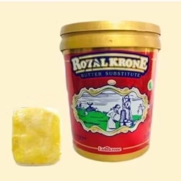 

ROYAL KRONE BUTTER SUBSTITUTE REPACK 250 GR / MENTEGA MARGARIN