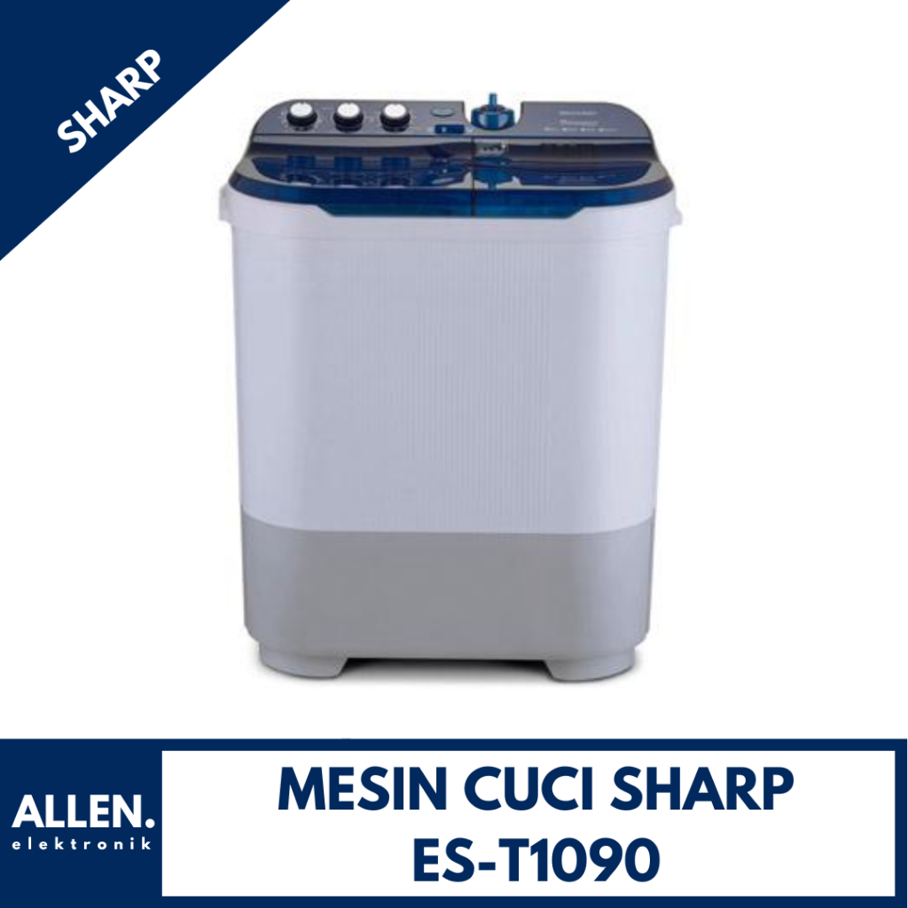 Mesin Cuci 10kg Sharp ES-T1090