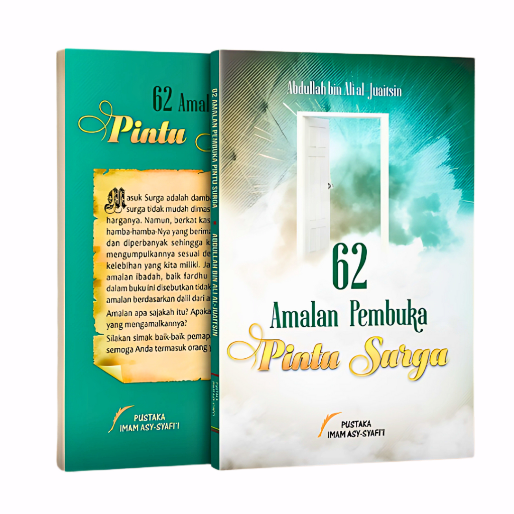 Buku 62 Amalan Pembuka Pintu Surga