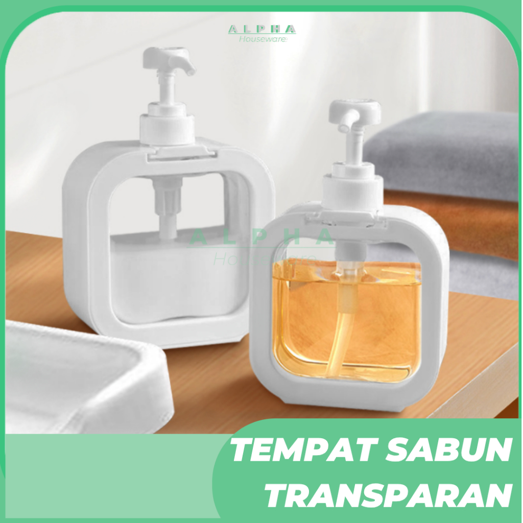 BOTOL SABUN Plastik Ala Korea Jepang - Dispenser Shampoo Korean Soap cocok untuk souvenir