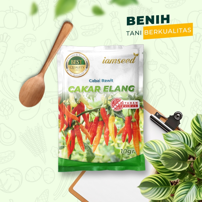 

Cakar elang 10gr | Cabai rawit frutescenes