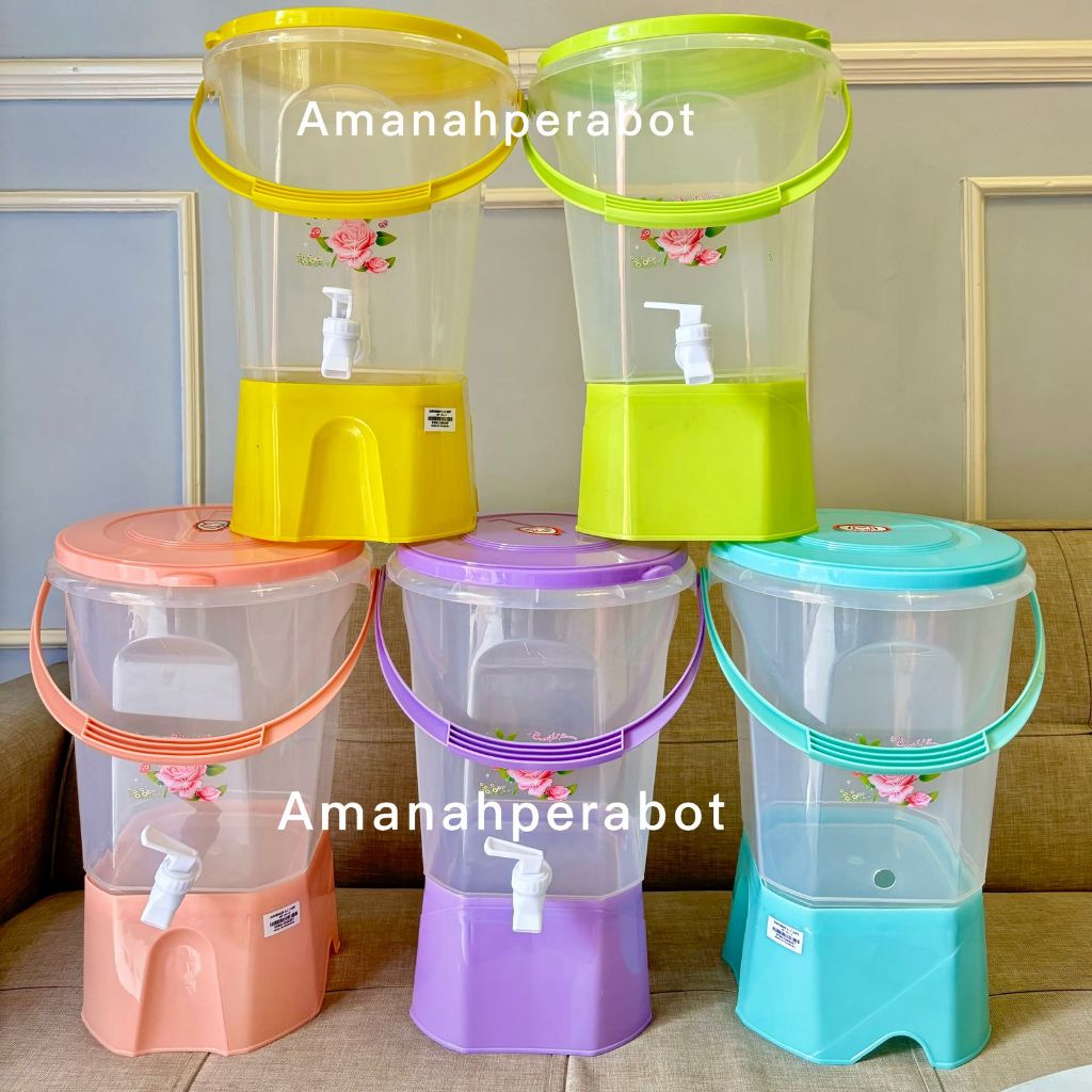 MPW Serbaguna Dispenser Air Minum 10 Liter Teh Poci