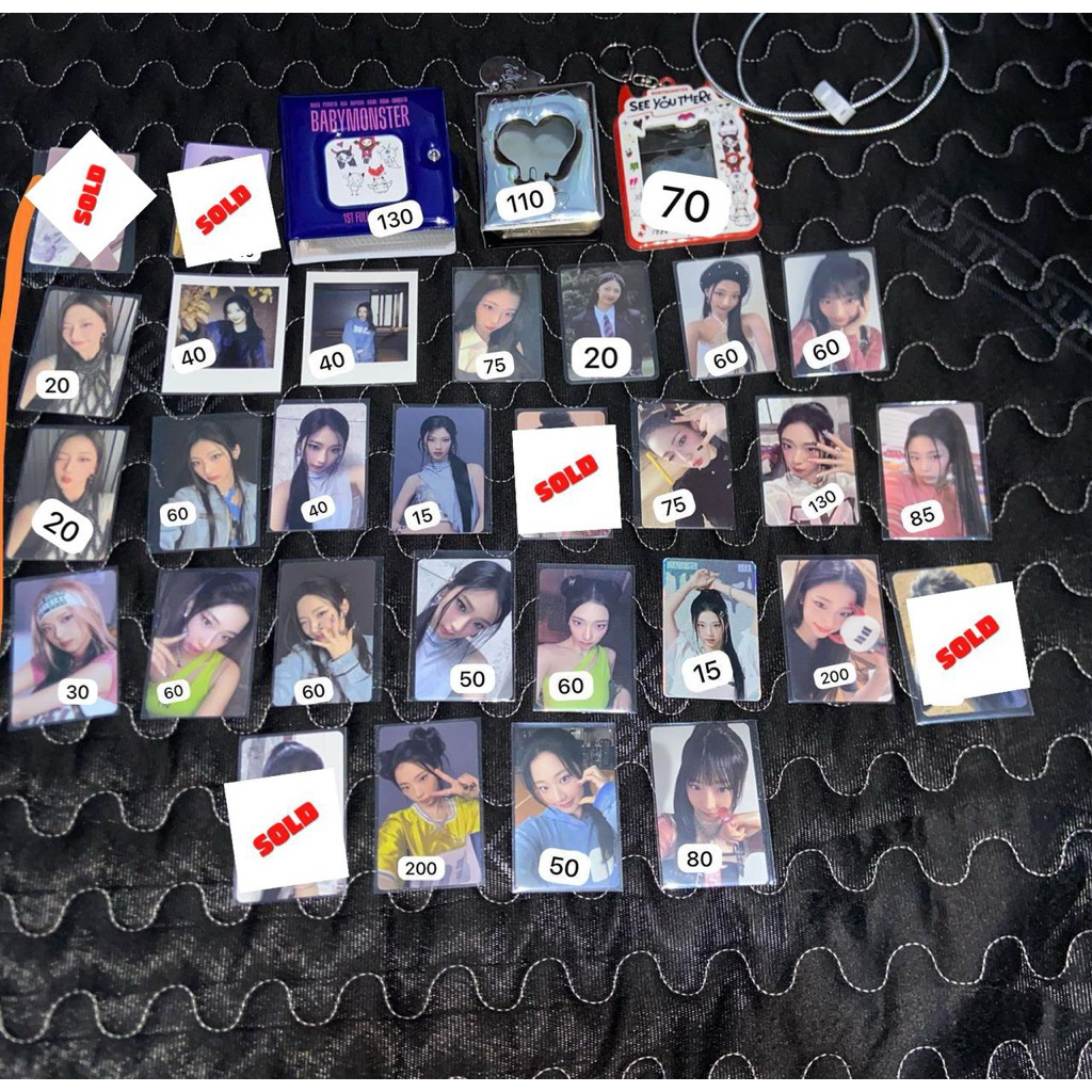 { READY STOCK } MD BABYMONSTER + PC RUKA