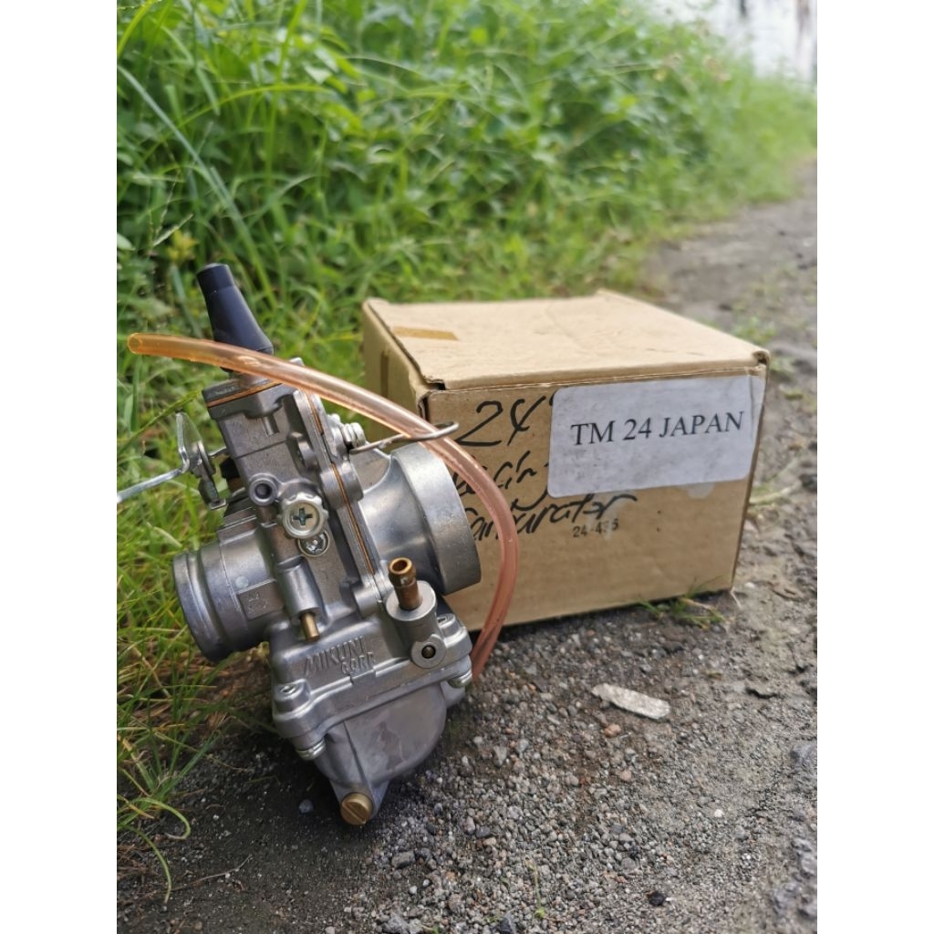 Karburator Mikuni TM 24 Tm24 Japan Original