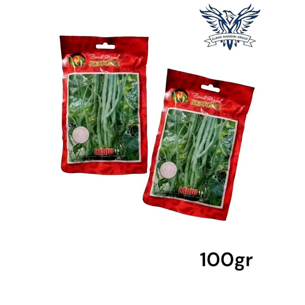 

Ladju 100gr Bibit Buncis Jawara Seed