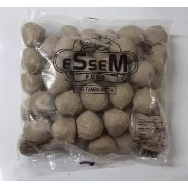 

Bakso Essem Polos 71S Isi 50 Pcs 700gr Halal Bakso Daging Sapi dan Ayam
