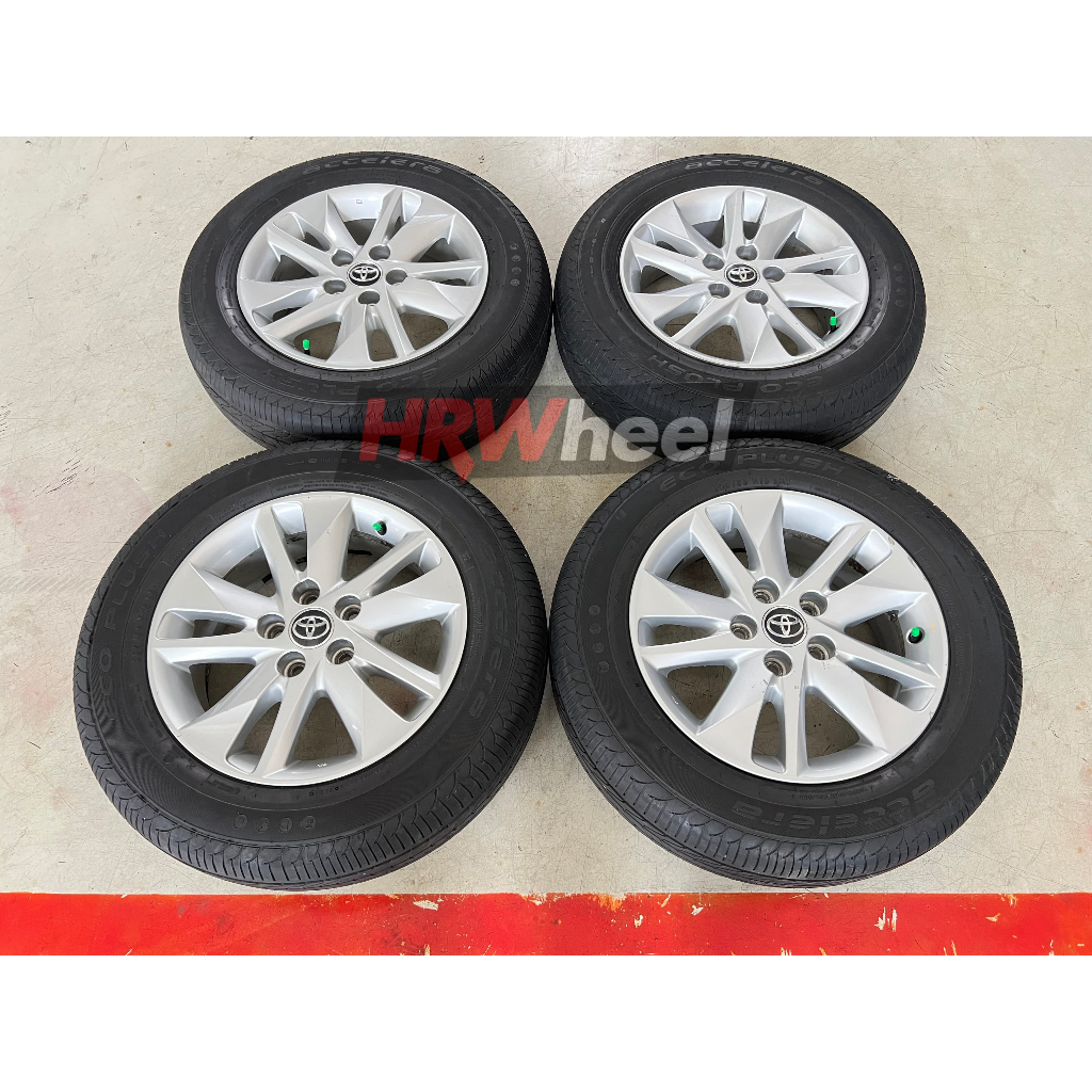 Velg Bekas Ori Innova Reborn R16 Ban Accelera Ecoplush 205 65 R16