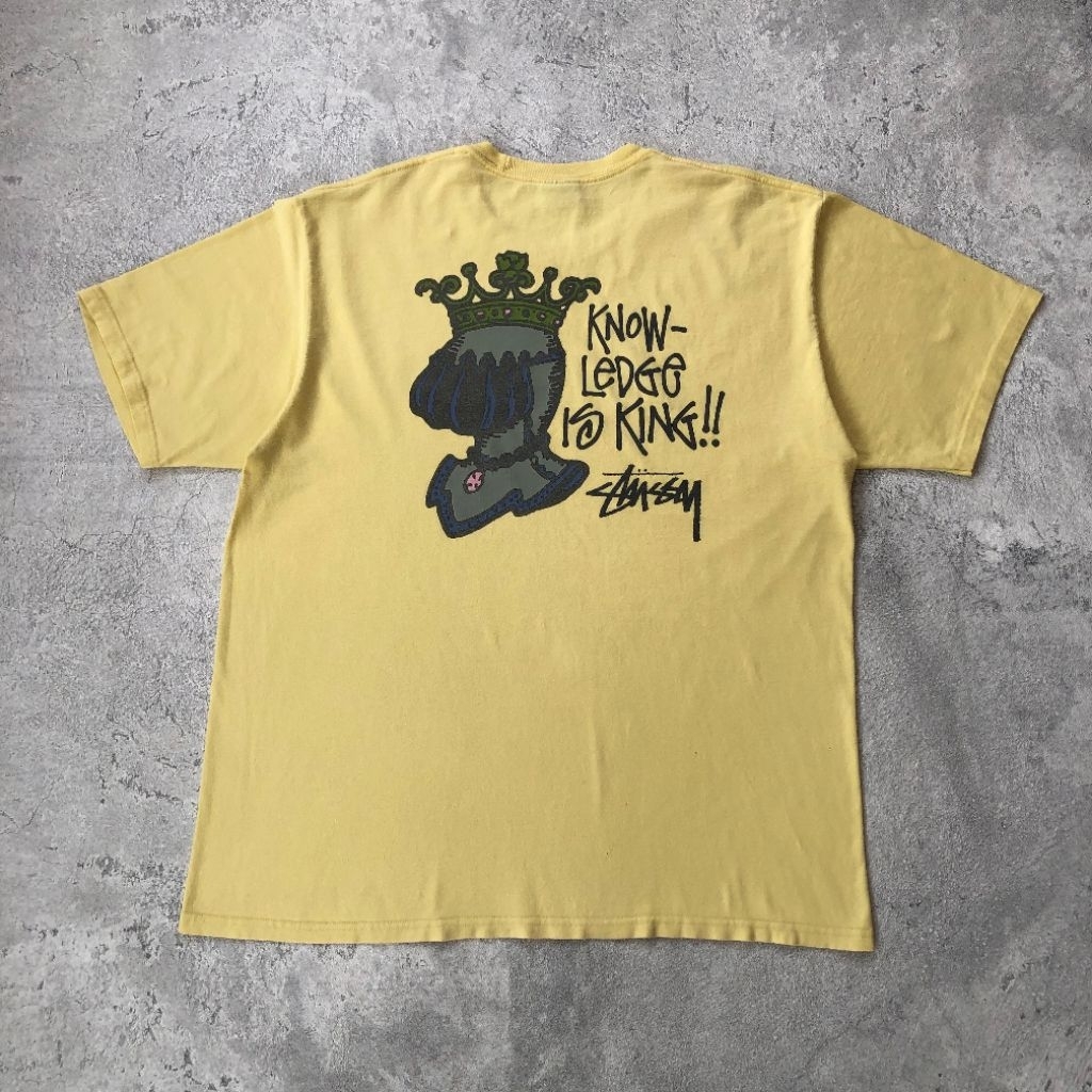 Stussy Knowledge Is King