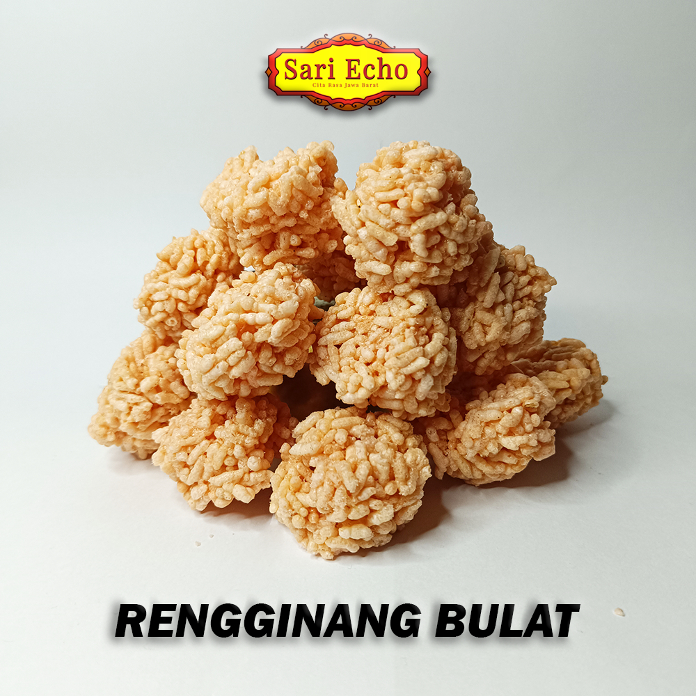 

Rengginang Terasi Bulat Sari Echo 250gr