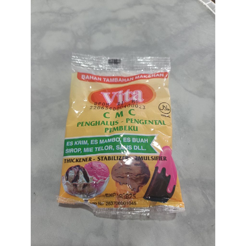 VITA - CMC pelembut, penghalus, pembeku