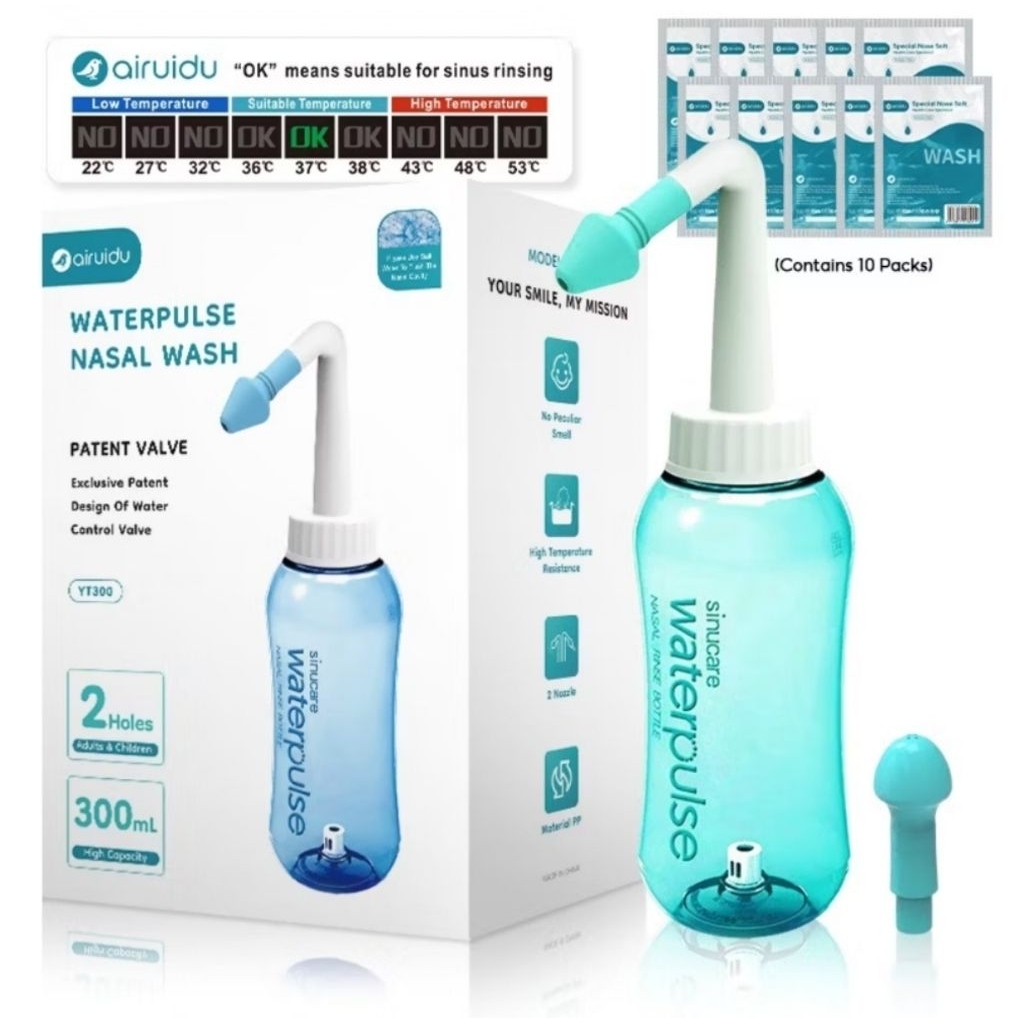 Botol Pencuci Hidung / Alat Cuci Hidung