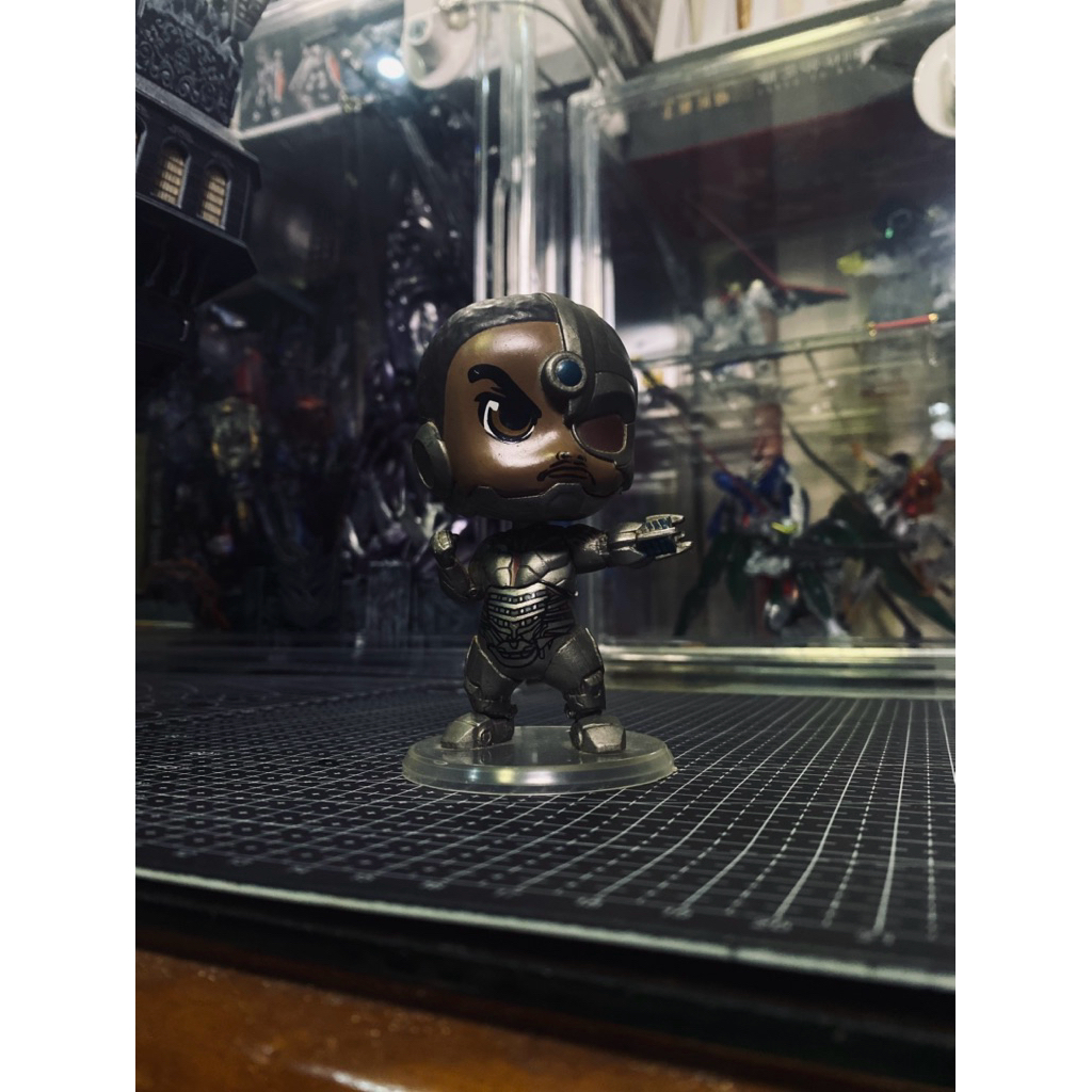 Figure Cyborg Injustice DC Heroes Mini Figure action figure dc batman joker superman cyborg injustic