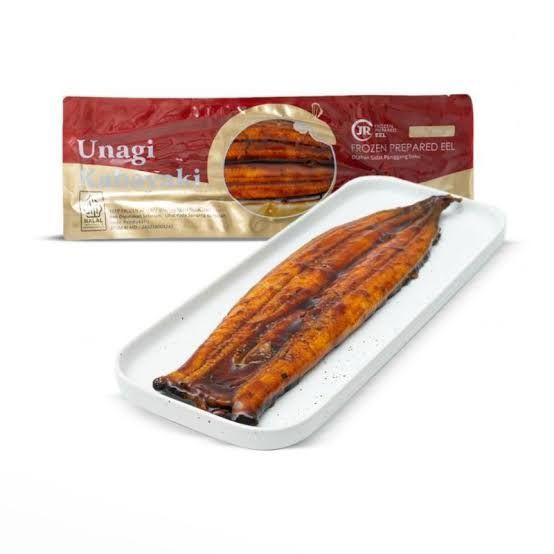 

UNAGI KABAYAKI beku impor berbumbu siap makan - frozen Japanese eel