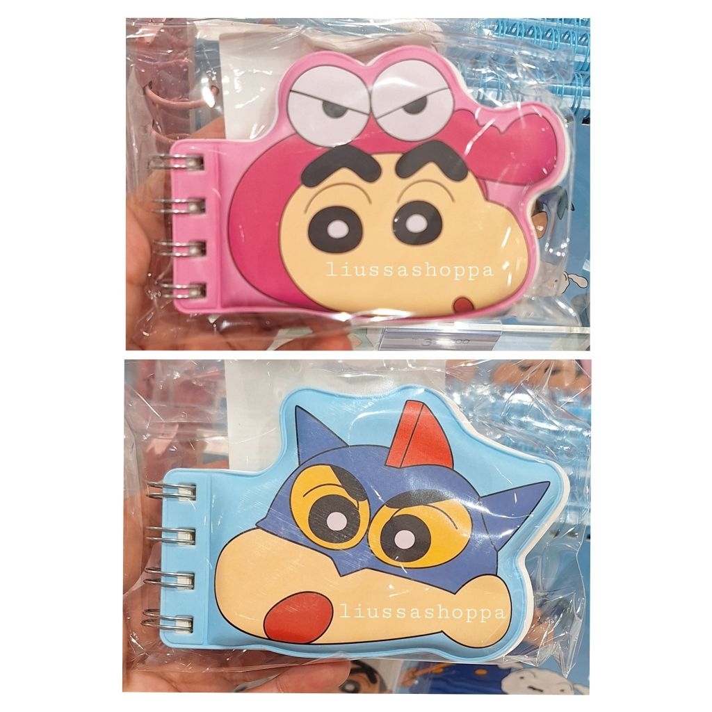 

Buku Miniso - Crayon Shinchan Collection Stress-relief Foam Book (80 sheets)