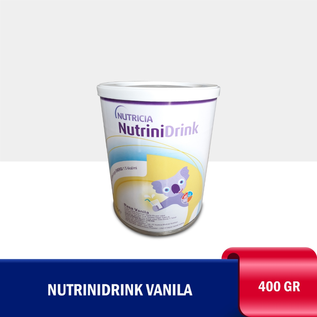 NUTRINIDRINK POWDER VANILLA 400 GR