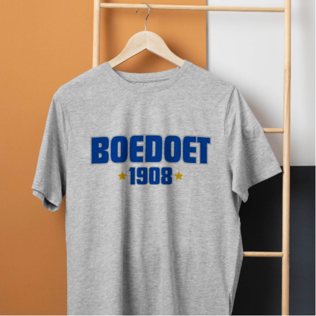 Kaos Premium STM BOEDOET 1908 - 100% Cotton t-shirt