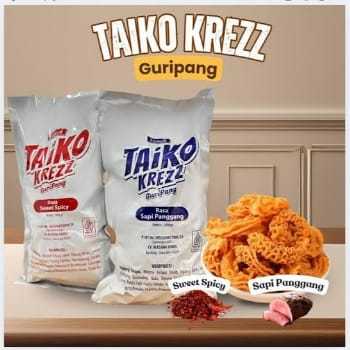 

Snack Taiko Krezz Guripang 500g/1000g Hampers Lebaran Idul Fitri/Parcel Lebaran Camilan