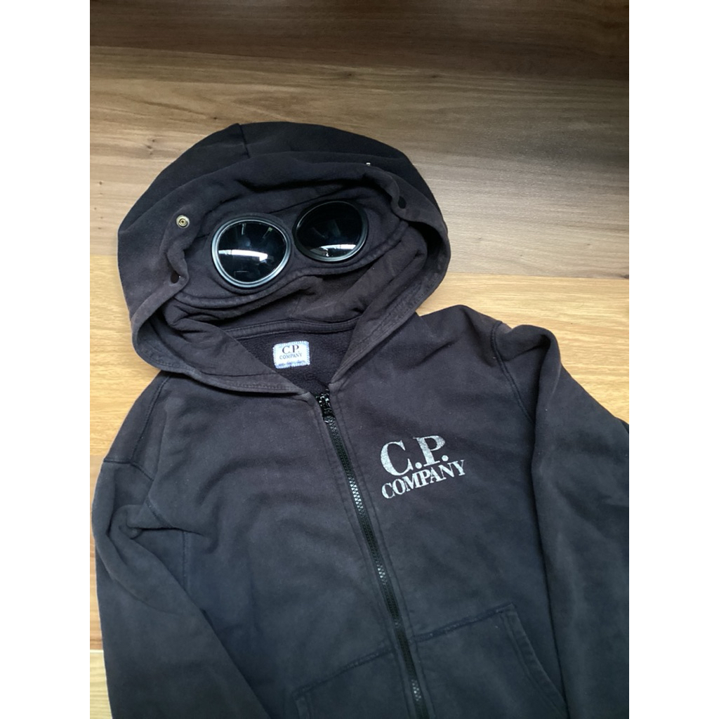 CP COMPANY UNDERSIXTEEN ZIPPER HOODIE | AUTHENTIC ORIGINAL