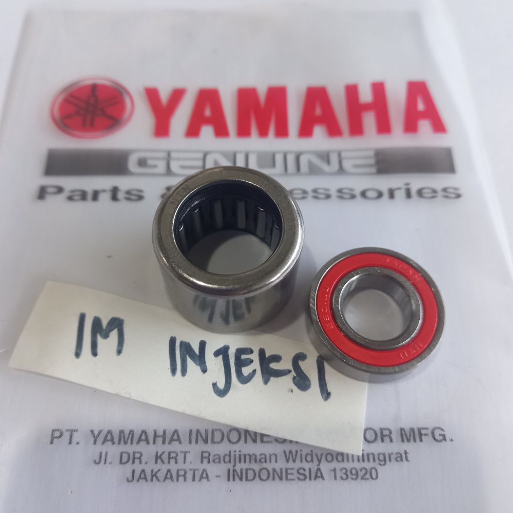 Laher Bearing Puli Mio J Mio GT  Mio Soul GT 115 Fino 115 Ori Losepack