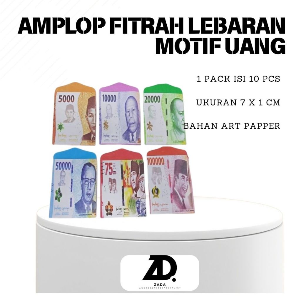 

Amplop Fitrah Lebaran Motif Uang Amplop Unik Amplop Karakter Murah Gratis Ongkir Bisa Cod