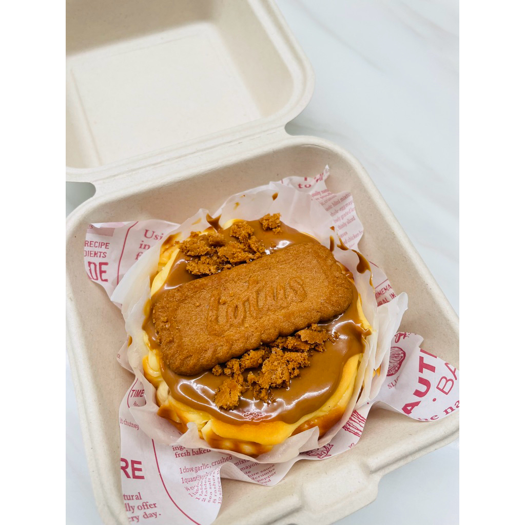 

Burnt Cheesecake Lotus d10cm