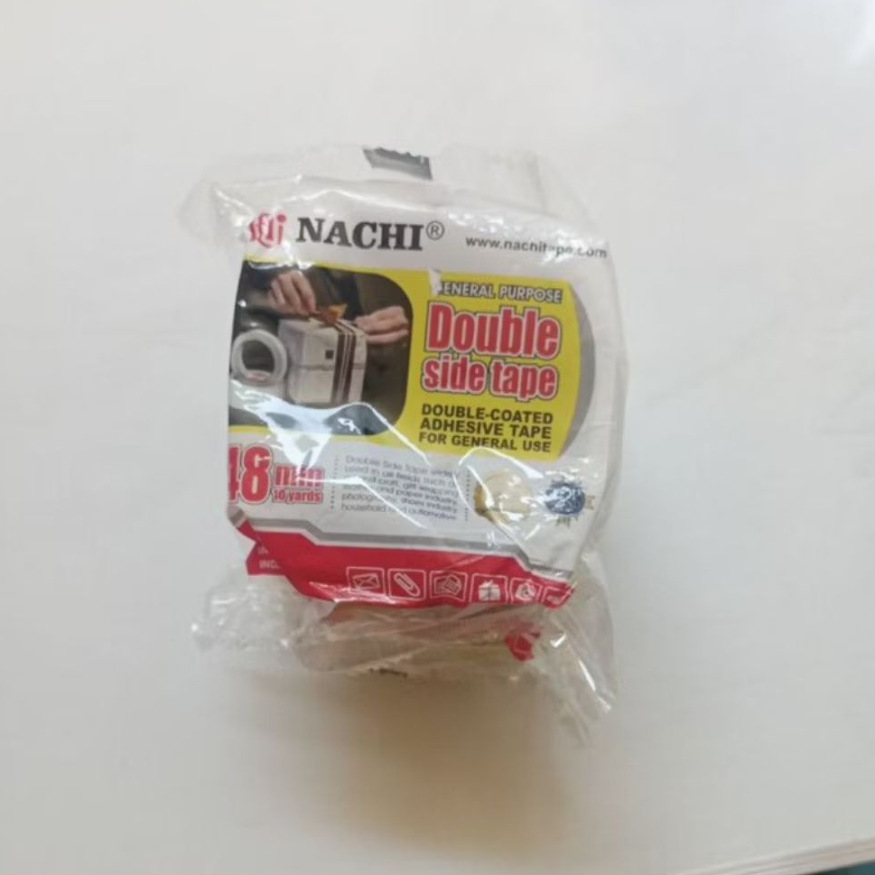 

Double side tape Nachi 48mm satuan / pc