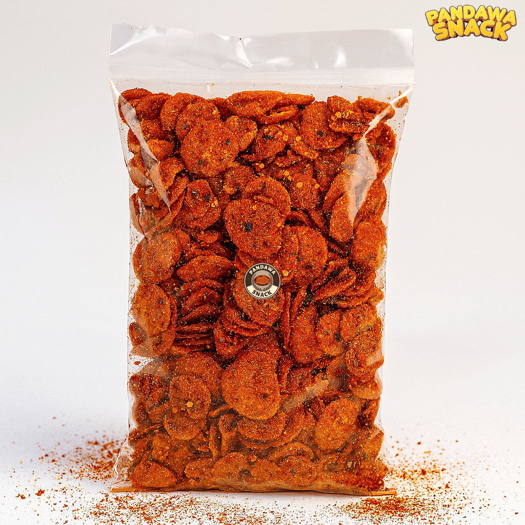 

Sosreng Pedas 1Kg Sosis Goreng Daun Jeruk