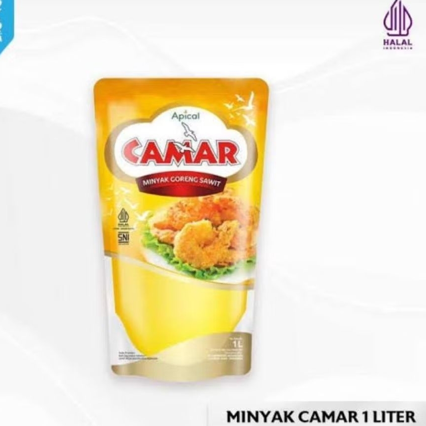 

Minyak goreng CAMAR 1 LITER