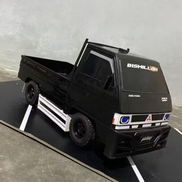 Pengaman Samping  Miniatur L300 Pick Up Plastik