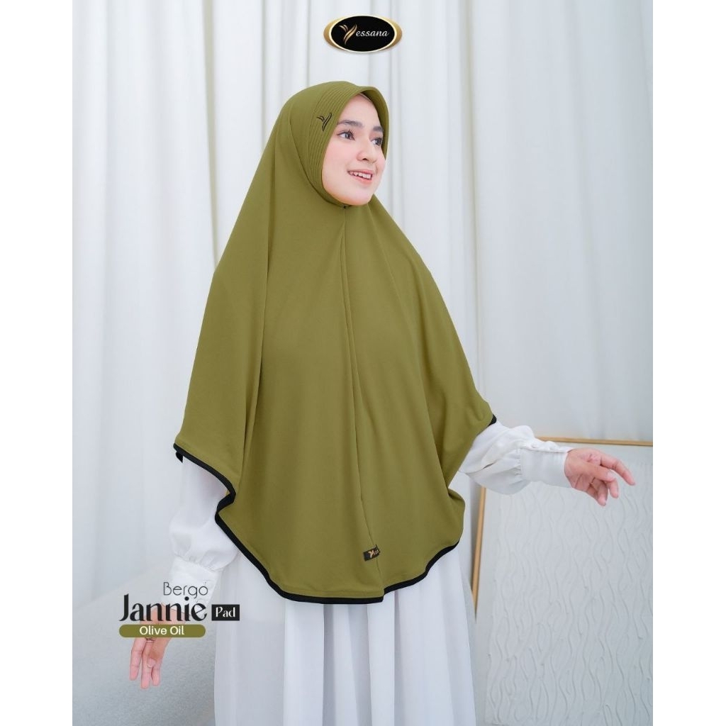 Bergo jannie Jumbo ORI yessana jersey arsy premium
