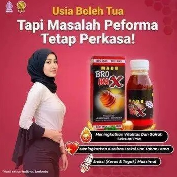 

MADU BROMAX MEMBANTU MENINGKATKAN SETAMINA Madu Original Herbal