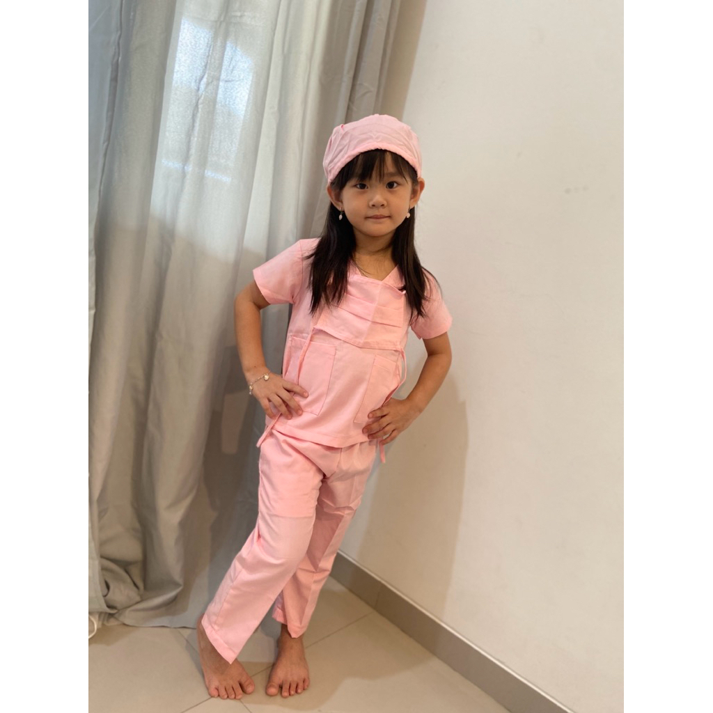 Baju Dokter Bedah / Dokter Jaga (Baju Profesi Anak)