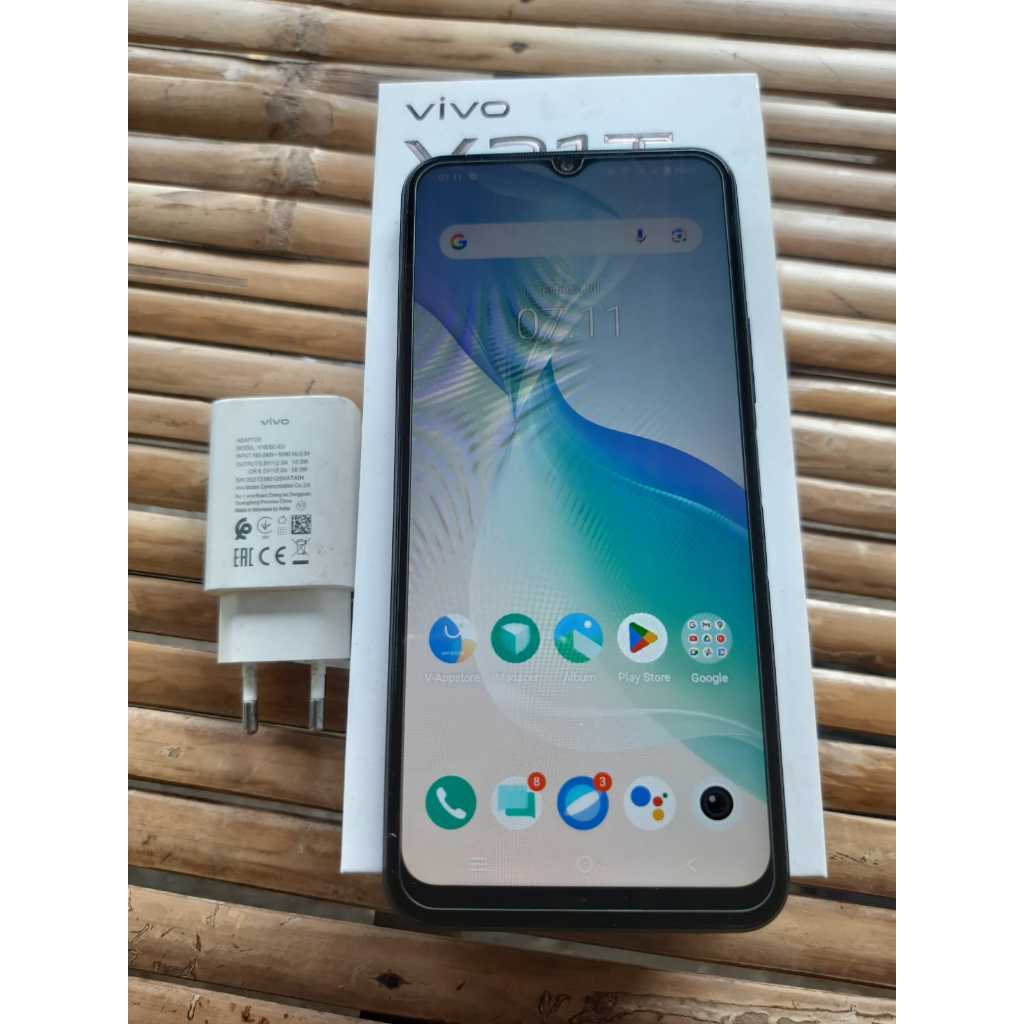 VIVO Y21T RAM 6/128 BEKAS