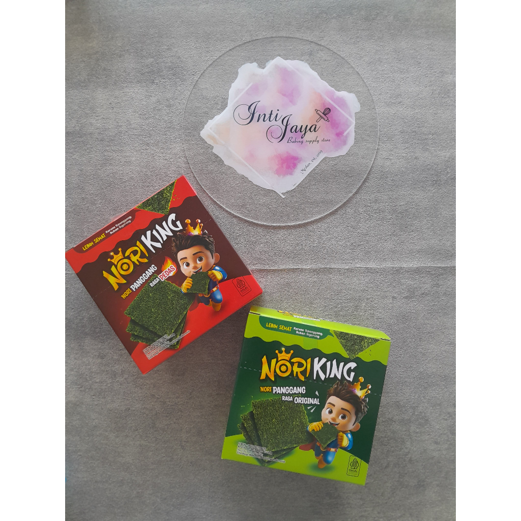 

NORI KING NORI PANGGANG/RUMPUT LAUT ALL VARIAN