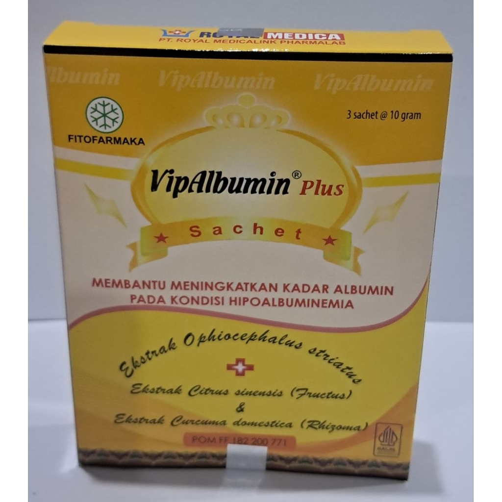 VipAlbumin Plus Sachet
