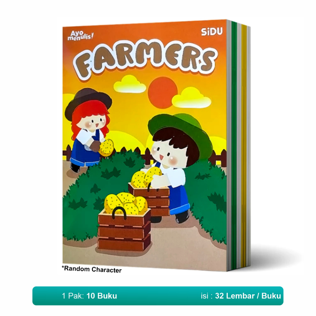 

Buku Sidu Buku Tulis SIDU isi 32 Lembar 1 Pack Isi 10 Buku Sinar Dunia