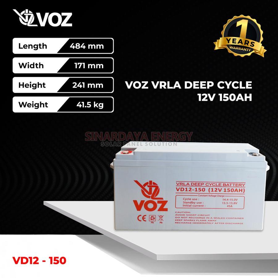 baterai vrla 12v150ah voz vrla 150 ah merk voz baterai 150 ah vrla 12 v 150 ah voz aki vrla 150ah