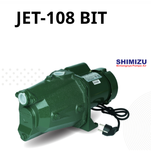 Pompa Air Otomatis Shimizu JET 108 BIT Semi Jet Pump
