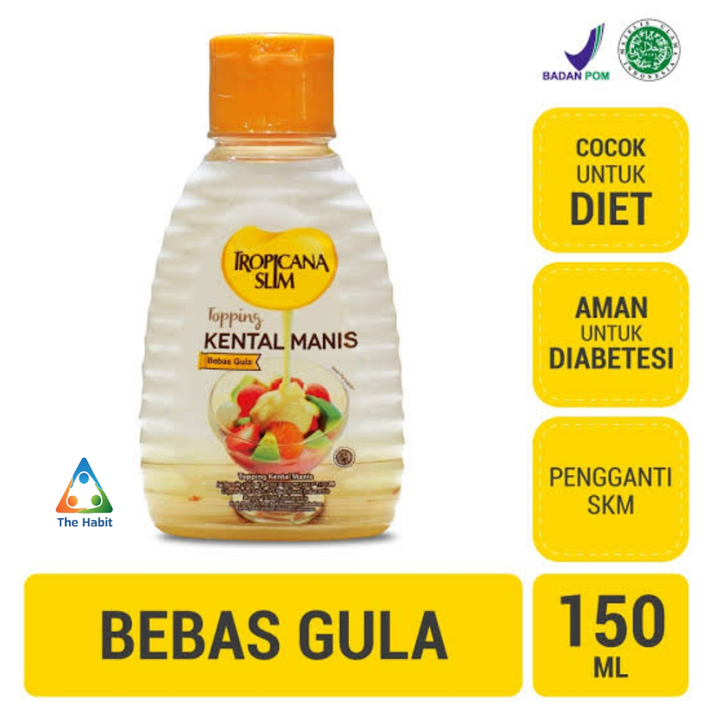

(The Habit) Tropicana Slim Kental Manis Topping 150 ml